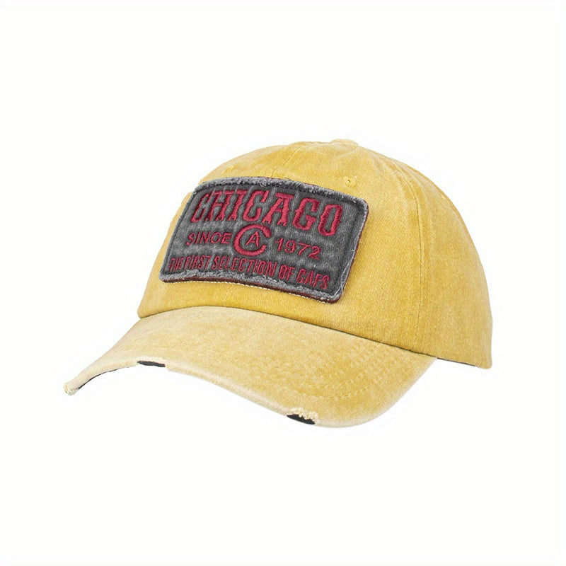 Retro Duck Tongue Cap Outdoor Sunshade Sunscreen Couple Hip hop Old Bas