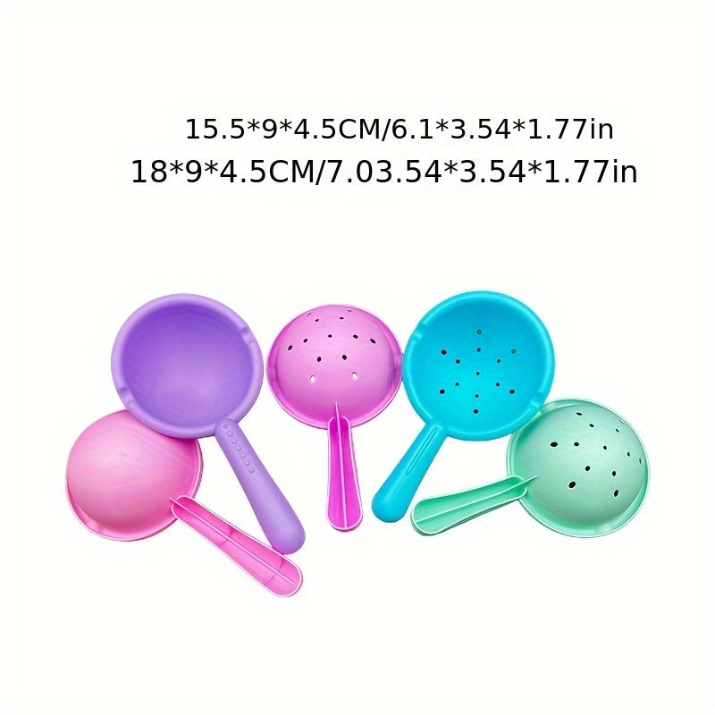 Sand Water Play Toy Dollhouse Beach Toys Small Water Spoon Sand Play Tools