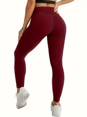 High Waist Sports Leggings 3pcs Fitness Yoga Pants Comfortable Leggings