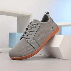Women's Lightweight Lace-up Running Shoes Soft Mesh Sneakers