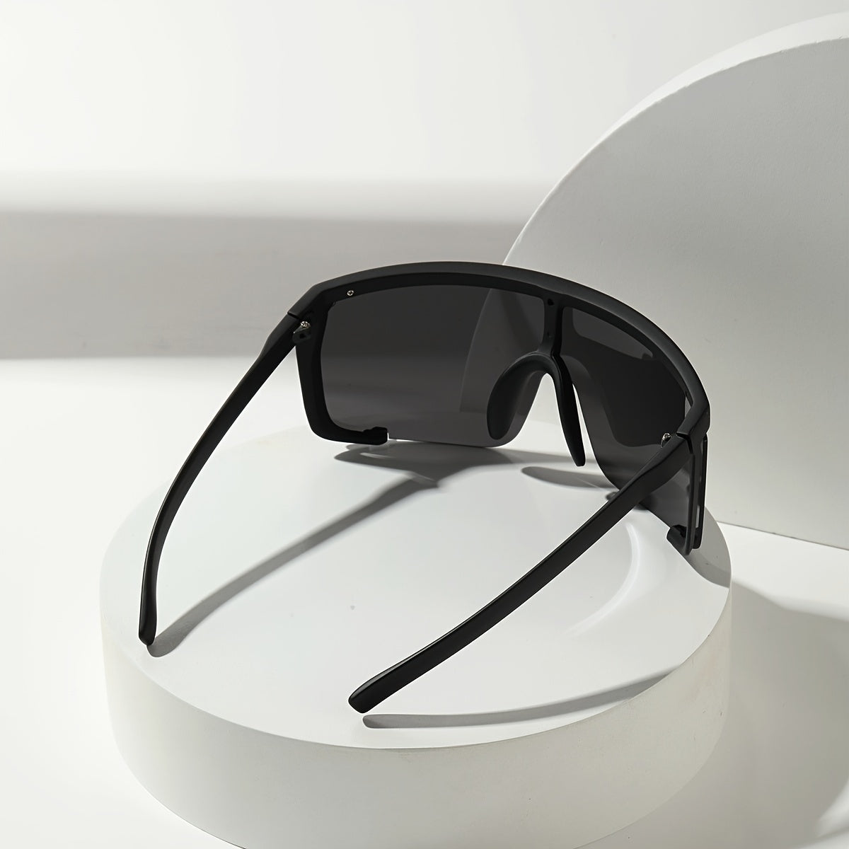 Ultra Light Cyberpunk Sports Sunshade Glasses with Case