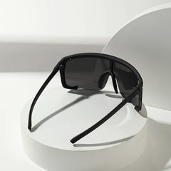 Ultra Light Cyberpunk Sports Sunshade Glasses with Case