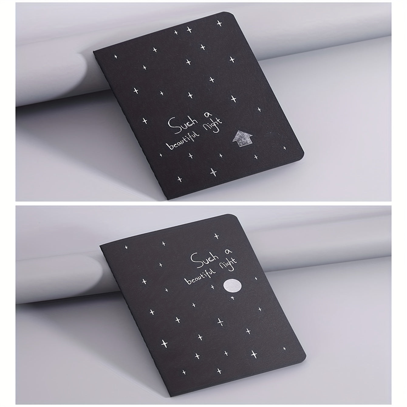 2pcs Paper Star Notebook Creative Student Hand-painted Notepad