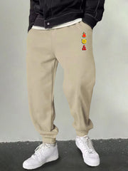 Men's Evil Graphic Sweatpants Casual Stretch Joggers