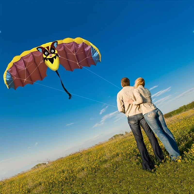 Double Line Bat Soft Kite Outdoor Sports Stunt Kite