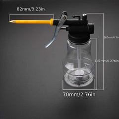 Transparent 250ml Bottle High Pressure Plastic Hose