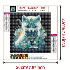 DIY 5D Diamond Painting Kit - Zodiac Series - 7.87X7.87ft