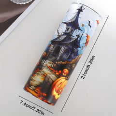 590ml Halloween Leakproof Insulation Water Cup Stainless Steel Bottle