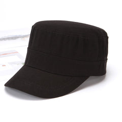 Men's Flat Top Hat Outdoor Sunscreen Sunshade