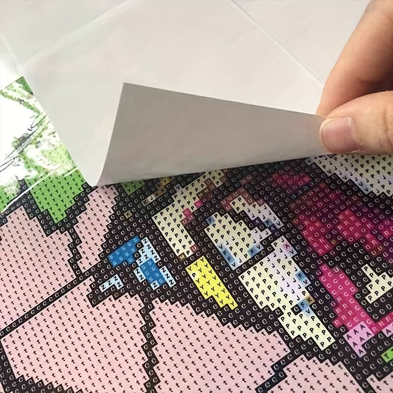 Diamond Embroidery Art Painting Protective Film Cover 100pcs