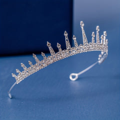 Princess Crown Queen Evening Party Performance Crown Tia
