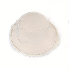 Fr brim Bucket Hat Unisex Cas Basin Hat Light Sun Fisherman Cap