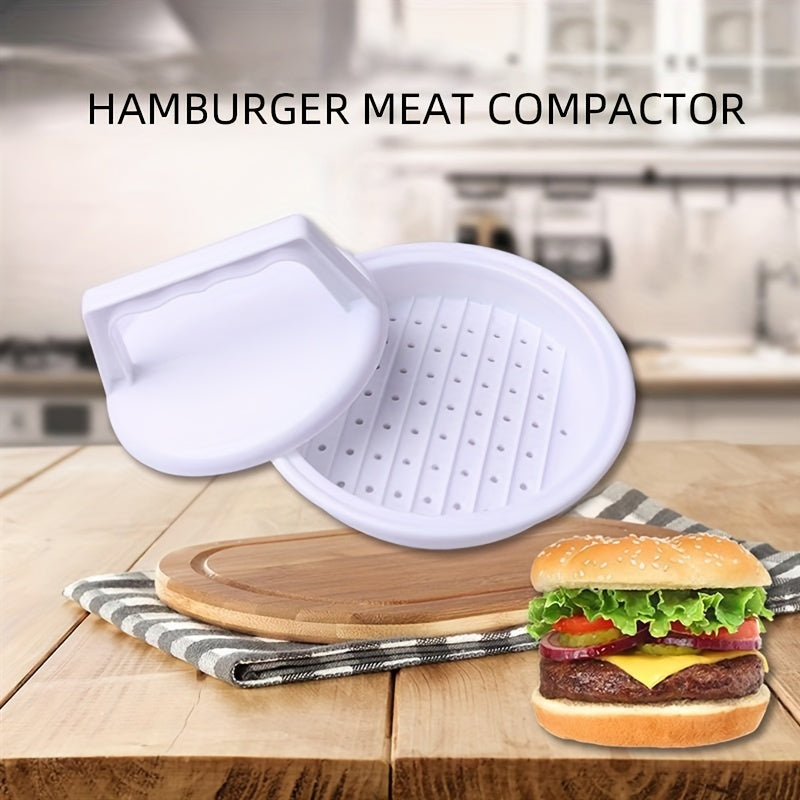 Round Burger Maker Press Patty Mold Meat Beef Grill Pie Mold Kitchen Tools