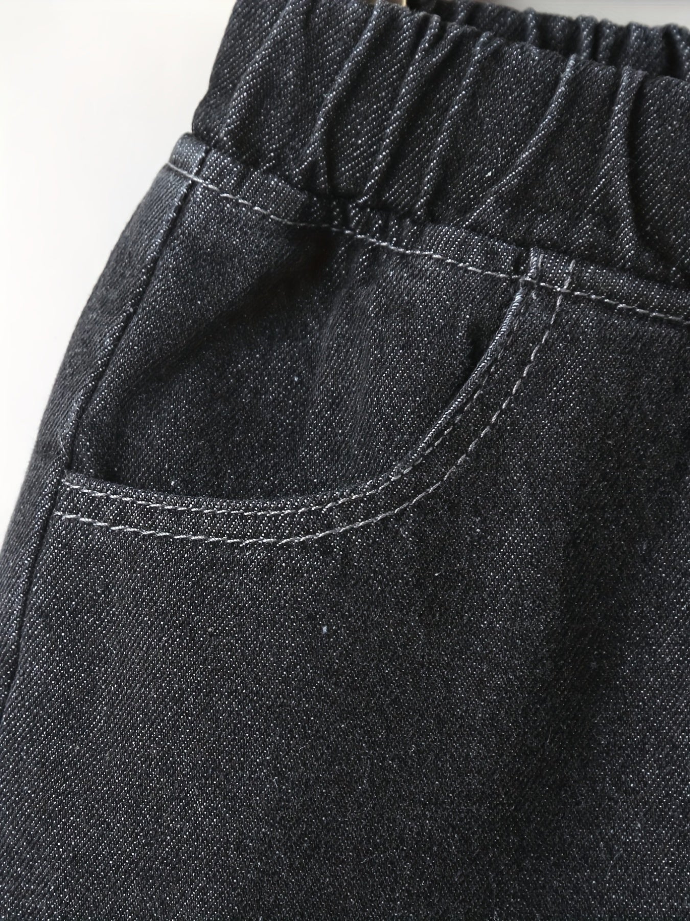 Girls' Casual Ripped Denim Shorts For Summer