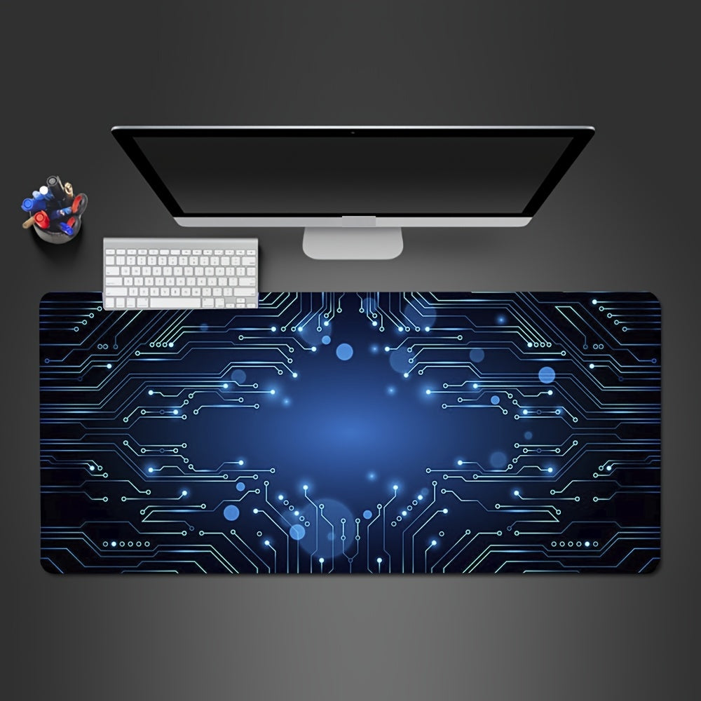 XXL Mouse Pad for Gaming, Hot Art Printing, Non Slip, Large Desk Pad