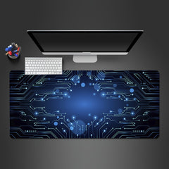 XXL Mouse Pad for Gaming, Hot Art Printing, Non Slip, Large Desk Pad