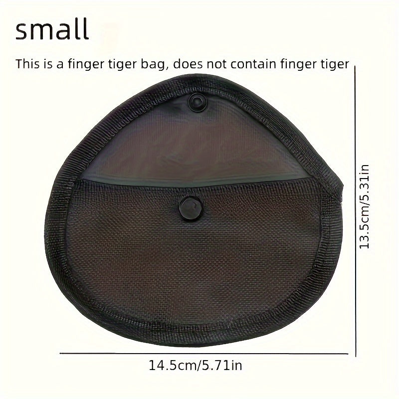 Finger Tool Protection Bag Four Finger Survival Tool Bag