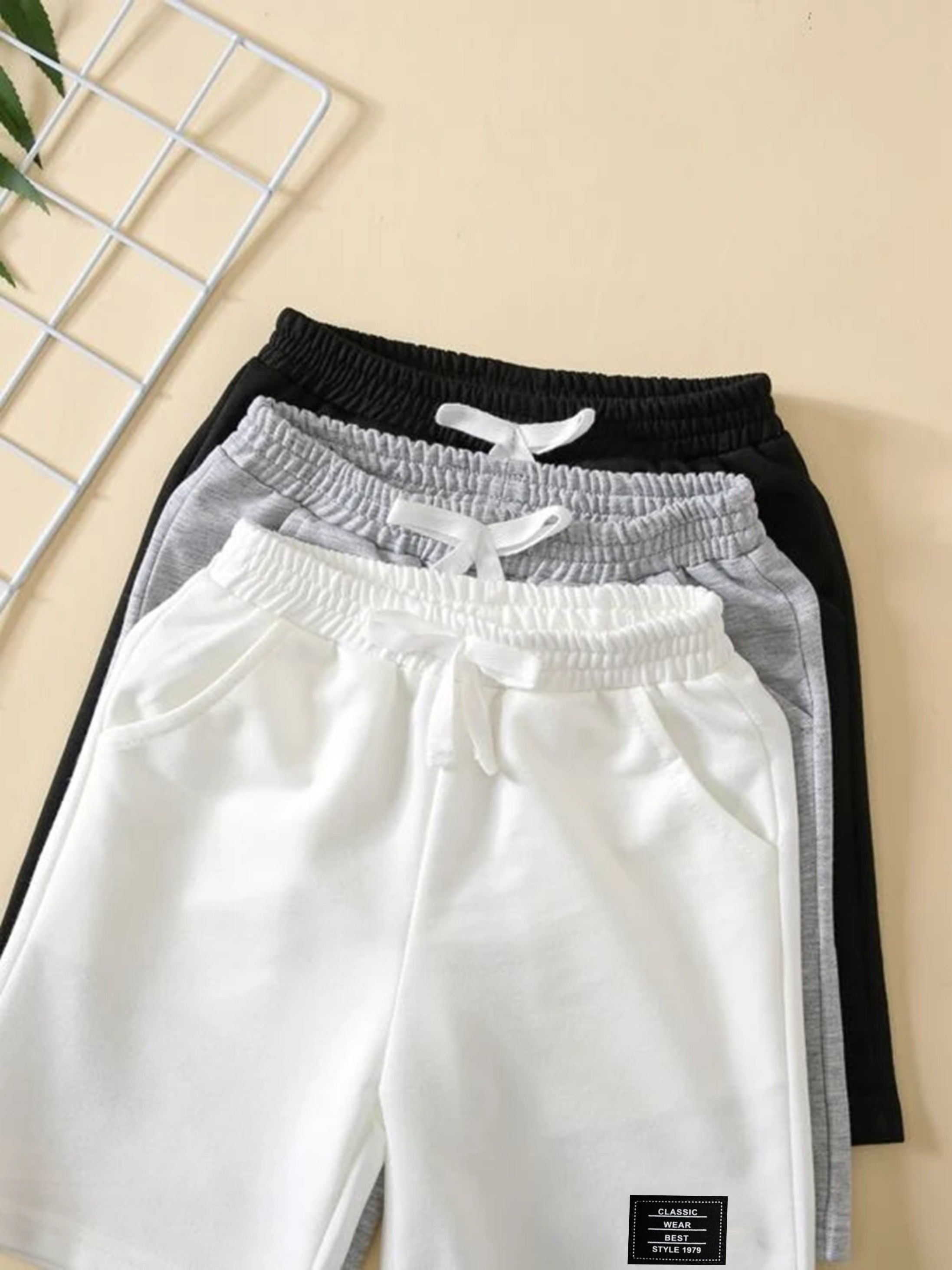 Boys Drawstring Shorts Quick-drying Casual Outdoor Summer Shorts