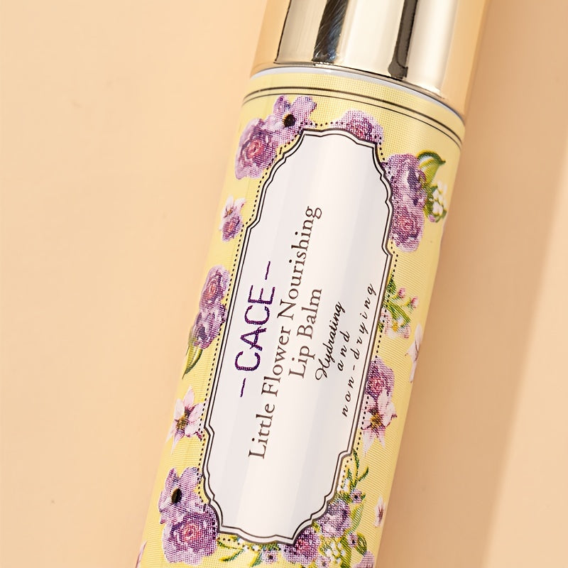 CACE Flower Tinted Lip Balm Moisturizing Lip Care Plumping Li