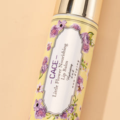 CACE Flower Tinted Lip Balm Moisturizing Lip Care Plumping Li