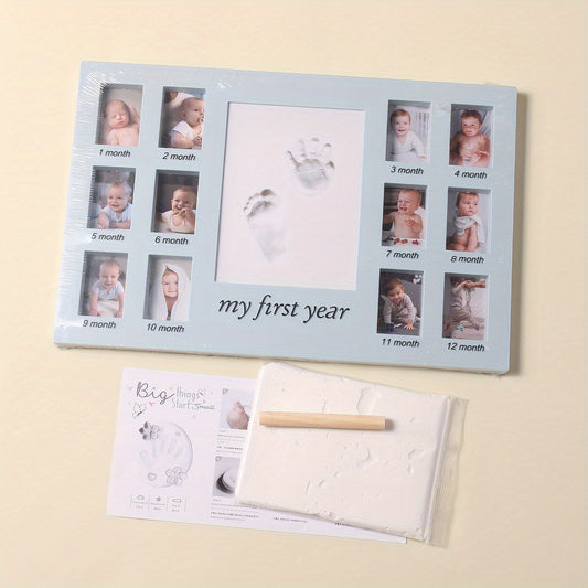 12 Month Growth Clay Frame Set - Perfect Baby Shower Gift