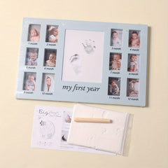 12 Month Growth Clay Frame Set - Perfect Baby Shower Gift