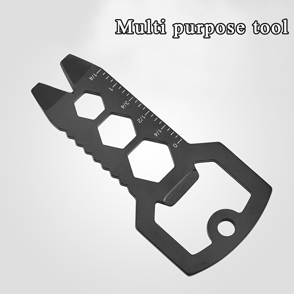 Multi-Tool Keychain with Bottle Opener, Can Opener, Screwdriver