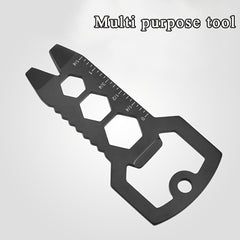 Multi-Tool Keychain with Bottle Opener, Can Opener, Screwdriver