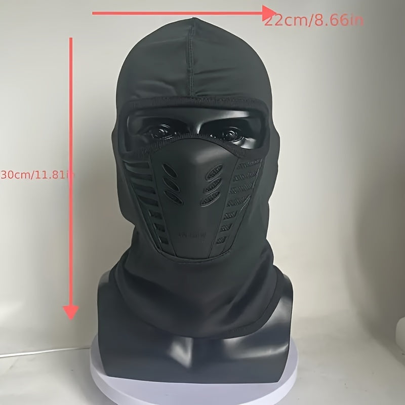 Winter Windproof Fleece Balaclava Ski Mask Headgear Motorcycle Warm Mask