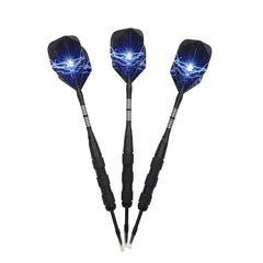 3pcs Steel Darts w/ Aluminum Shafts for Indoor Sports