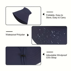 Men's Breathable Fisherman Hat Outdoor Sun Hat