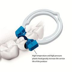 Dental Metal Spring Clip Matrix Ring Teeth Replacement Tool