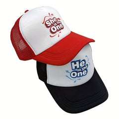 Print Sun Hat Baseball Cap For Couples