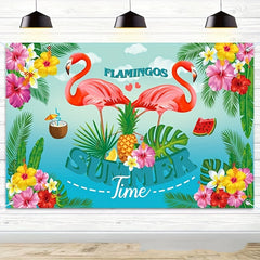Flamingo Party Decorations Banner Outdoor Activity Party Decoration