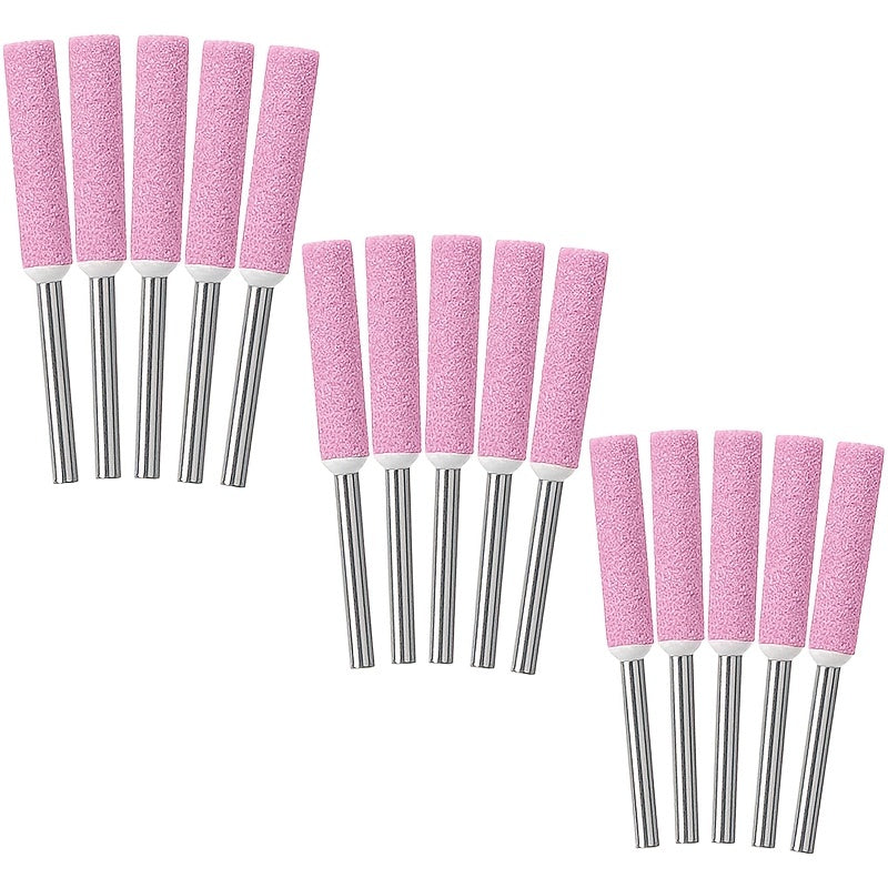 15pcs Ceramic Chain Grinder Grinding Head