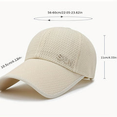 Summer Breathable Mesh Cap Baseball Cap