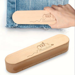 Hardwood Tailor Clapper for Quilter Pressing & Seam Flattening