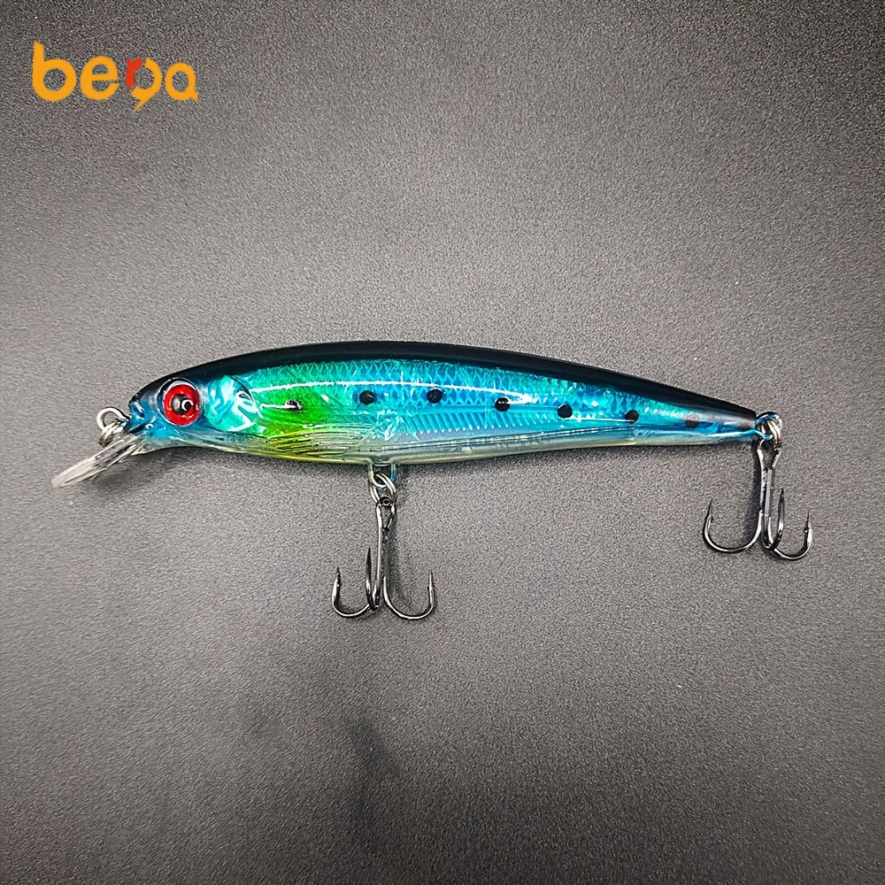 Bionic Hard Bait Minnow Lure for Deep Shallow Water Fishing