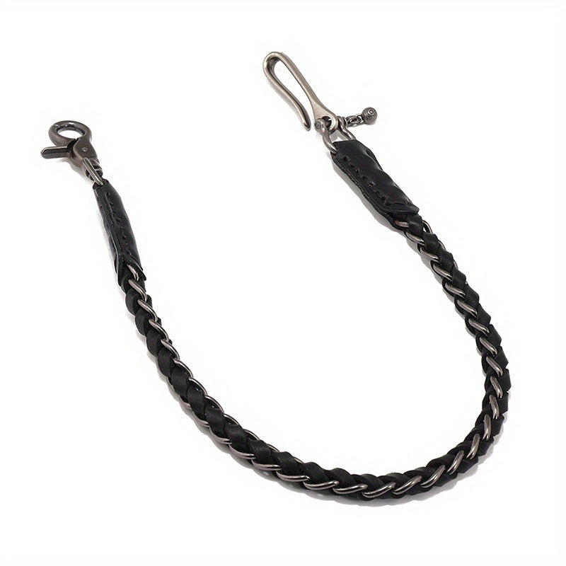 Metal Chain Ornament Waist Chain Punk Hip Hop Belt
