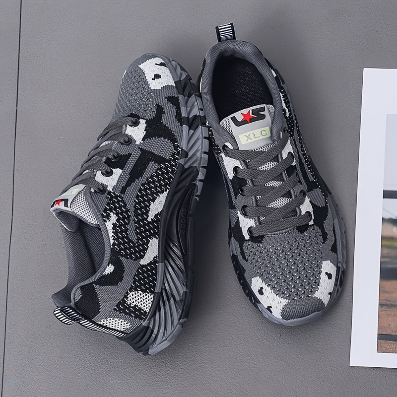Women's Camo Military Training Running Shoes