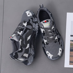 Women's Camo Military Training Running Shoes