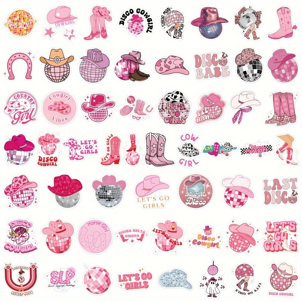 110 Vinyl Stickers Mixed Cartoon Decals for Laptop Water Bottle Luggage Fridge