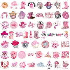 110 Vinyl Stickers Mixed Cartoon Decals for Laptop Water Bottle Luggage Fridge
