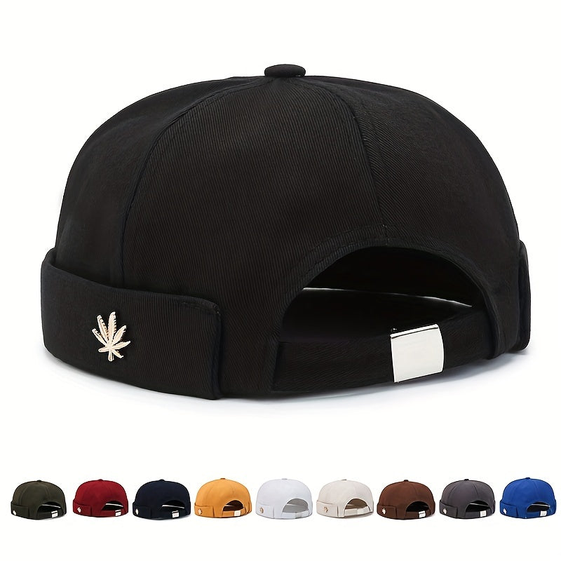 Adjustable S Breathable Docker Cap for Men Women