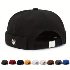 Adjustable S Breathable Docker Cap for Men Women