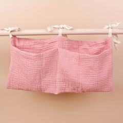 Portable Baby Crib Storage Bag Multifunctional Organizer For Kids