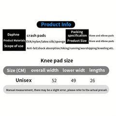 Knee Pads & Elbow Pads Set for Sports Protection