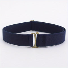 Invisible Adjustable Waist Belt Shirt Anti Wrinkle Elastic Belt