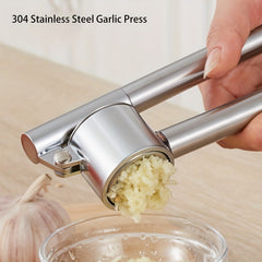 Metal Garlic Press Multifunctional Kitchen Tool