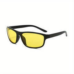 Men's Square Frame Sunglasses UV Protection